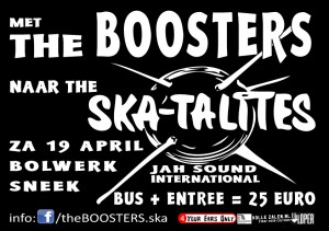 met the BOOSTERS naar the Skatalites